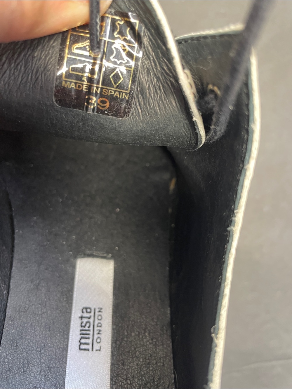 Miista marbled loafers - Picture 5 of 6